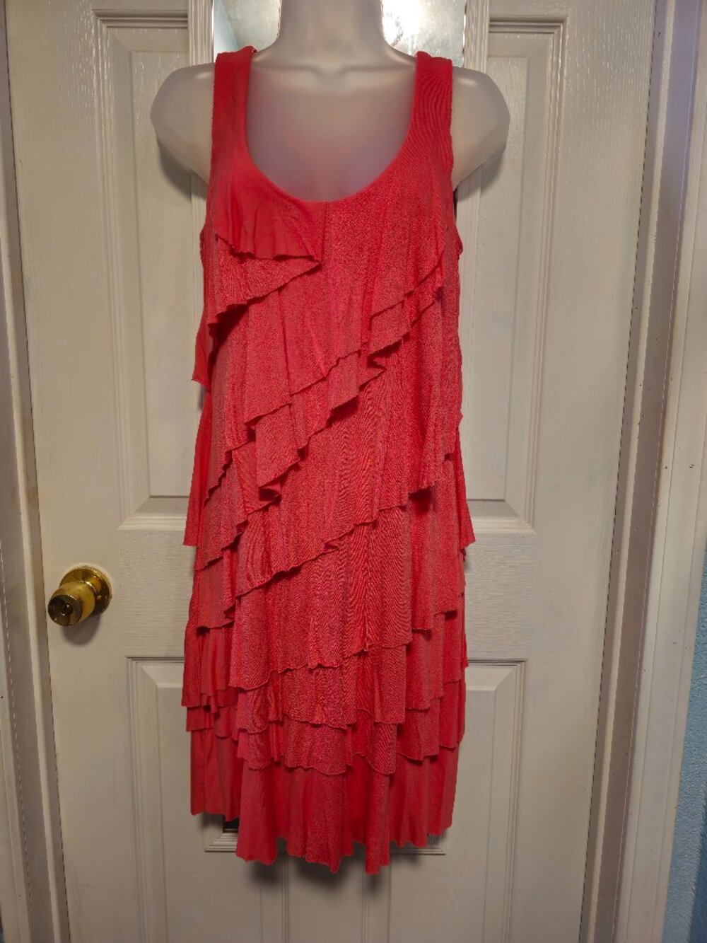 Calvin Klein Ruffle dress